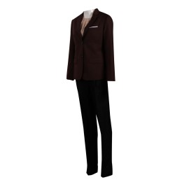 BSW251 Design women's suit Macau Les Hotel  Female assistant  65% polyester 35% rayon Suit shop  thank teacher banquet suit BSW251 Design women's suit Macau Les Hotel  Female assistant  65% polyester 35% rayon Suit shop  thank teacher banquet suit